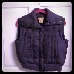 Paris Blues Purple Vest in Size M